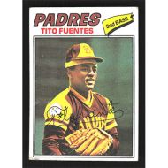 1977 Topps #63 Tito Fuentes