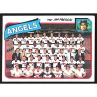 1980 Topps #214 California Angels - Jim Fregosi