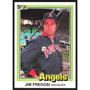 1981 Donruss #414 Jim Fregosi