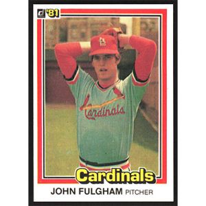 1981 Donruss #70 John Fulgham