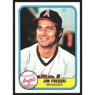 1981 Fleer #274 Jim Fregosi