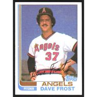 1982 Topps #24 Dave Frost