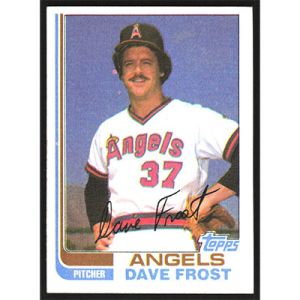 1982 Topps #24 Dave Frost