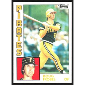 1984 Topps #264 Doug Frobel