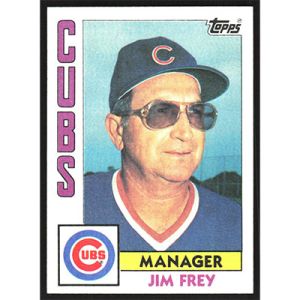 1984 Topps #51 Jim Frey