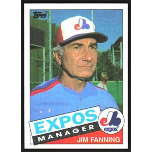 1985 Topps #759 Jim Fanning