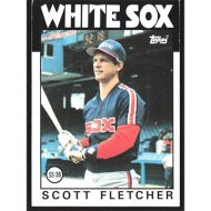 1986 Topps #187 Scott Fletcher
