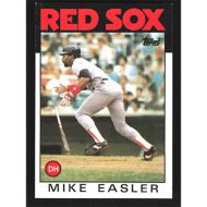1986 Topps #477 Mike Easler