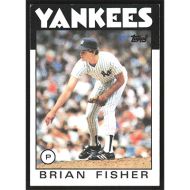 1986 Topps #584 Brian Fisher