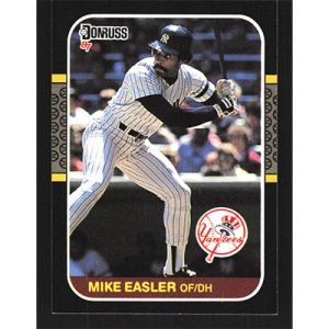1987 Donruss #277 Mike Easler