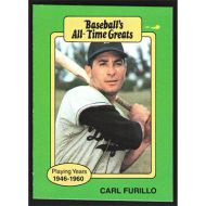 1987 Hygrade All-Time Greats #NNO Carl Furillo