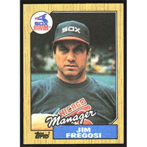 1987 Topps #318 Jim Fregosi