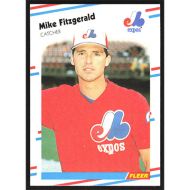1988 Fleer #182 Mike Fitzgerald