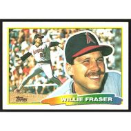 1988 Topps Big #183 Willie Fraser