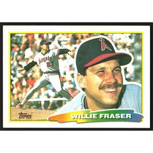 1988 Topps Big #183 Willie Fraser