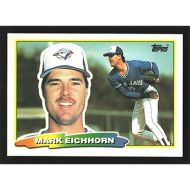 1988 Topps Big #208 Mark Eichhorn