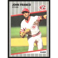 1989 Fleer #162 John Franco