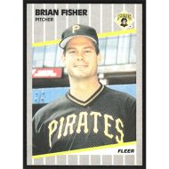 1989 Fleer #209 Brian Fisher