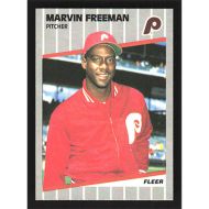1989 Fleer #566 Marvin Freeman