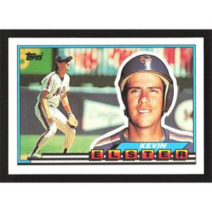 1989 Topps Big #16 Kevin Elster