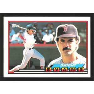 1989 Topps Big #193 Dwight Evans