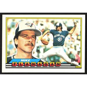 1989 Topps Big #243 Mike Flanagan