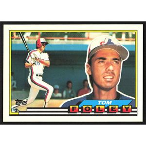 1989 Topps Big #261 Tom Foley