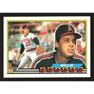 1989 Topps Big #272 Willie Fraser