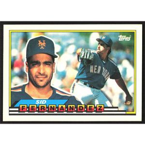 1989 Topps Big #276 Sid Fernandez