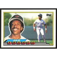 1989 Topps Big #288 Julio Franco
