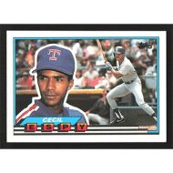 1989 Topps Big #36 Cecil Espy