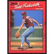 1990 Donruss #631 Todd Frohwirth