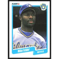 1990 Fleer #321 Mike Felder