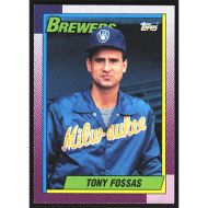 1990 Topps #34 Tony Fossas
