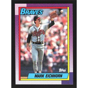 1990 Topps #513 Mark Eichhorn