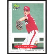 1991 Classic/Best #111 Paul Fletcher