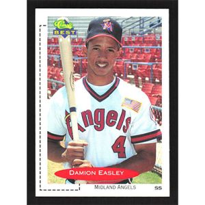 1991 Classic/Best #121 Damion Easley