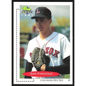 1991 Classic/Best #192 Gar Finnvold