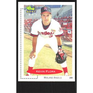 1991 Classic/Best #19 Kevin Flora