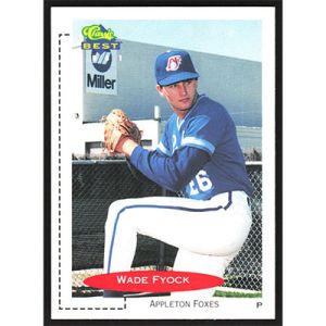 1991 Classic/Best #249 Wade Fyock
