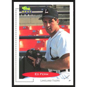 1991 Classic/Best #289 Ed Ferm