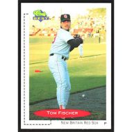 1991 Classic/Best #306 Tom Fischer