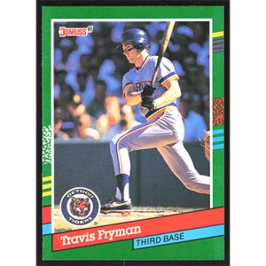 1991 Donruss #768 Travis Fryman