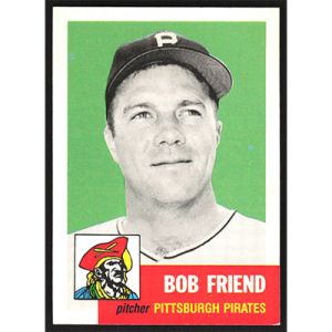 1991 Topps Archives 1953 #298 Bob Friend