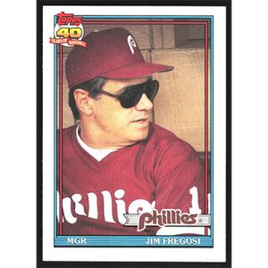 1991 Topps Traded #43T Jim Fregosi