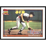 1991 Topps #128 Travis Fryman