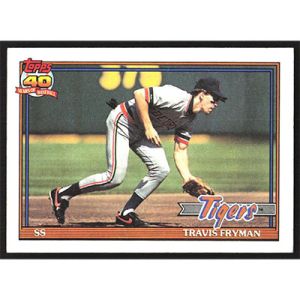 1991 Topps #128 Travis Fryman