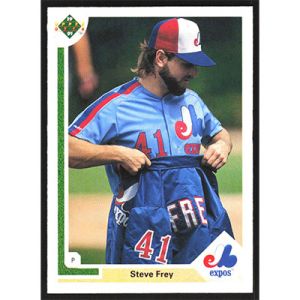 1991 Upper Deck #397 Steve Frey