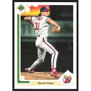 1991 Upper Deck #437 Chuck Finley