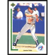 1991 Upper Deck #563 Junior Felix